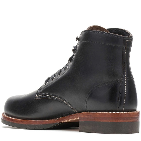 Wolverine 1000 Mile Plain Toe Classic Boots - Picture 2 of 9